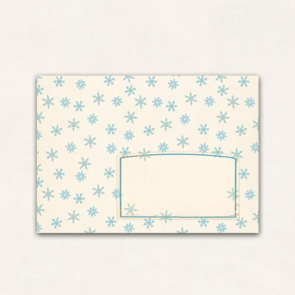 10 x Envelope TikiOno | Snow