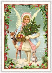 PK 1161 Tausendschön Postcard Christmas - Bonne Année – Merry Christmas