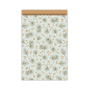 5 Paper Bags Berries & Branches ’24 (17x25cm)