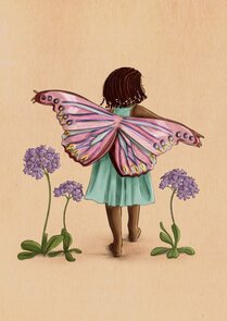 Postcard Belle and Boo | Winged Imagination 1