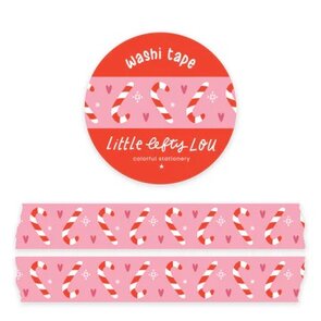 Candy Canes Washi Tape - Little Lefty Lou 