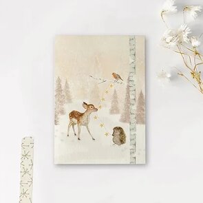 Postcard Art by Meer | Sterrendiertjes