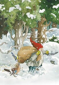 Inge Look Nr. 225 Postkarte | Christmas 