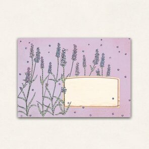 10 x Envelope TikiOno | Lavender