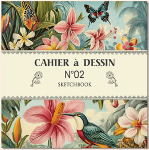 Drawing Book Gwenaëlle Trolez Créations 