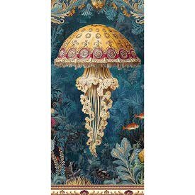 Postcard Gwenaëlle Trolez Créations - Jellyfish