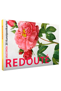 Anaconda Art Postcard Book | Pierre-Joseph Redouté