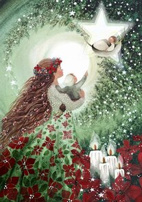 Postcard Bijdehansje | a Star is Born