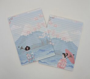 A5 Notepad Japan - by StationeryParlor