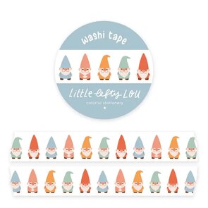 Garden Gnomes Washi Tape - Little Lefty Lou 