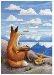 Postcard 314 by Katja Saario - Cloud Watching