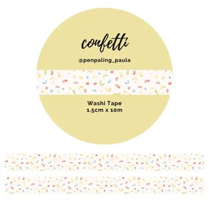 Washi Tape Confetti by Penpaling Paula