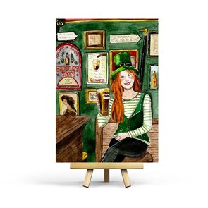 March - Postcard by Penpaling Paula