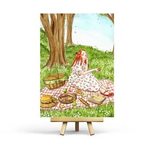 May - Postcard by Penpaling Paula