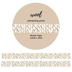 Washi Tape Wool by Penpaling Paula