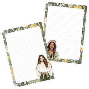 Cottage Soul - Letter Pad by Penpaling Paula