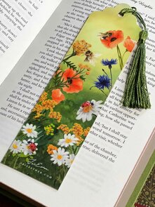 Bookmark from Iris Esther - Wild Flowers