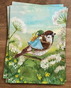 Postcard from Iris Esther - Tiny Travels