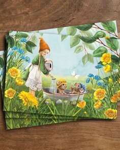 Postcard from Iris Esther - April Showers