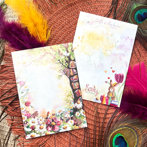 Postcard Romyillustrations - Boekenboom