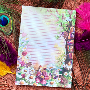 A5 Notepad Endless Books - Double Sided - Romyillustrations