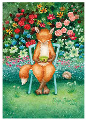 Postcard 467 by Katja Saario - Peaceful Moment