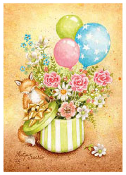 Postcard 468 by Katja Saario - The Present