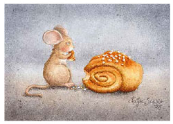 Postcard 470 by Katja Saario - The Bun