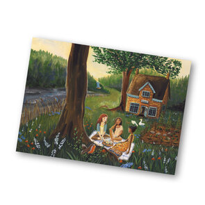 Postcard from Esther Bennink - Ijsvogel Cottage