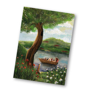 Postcard from Esther Bennink - In de stilte