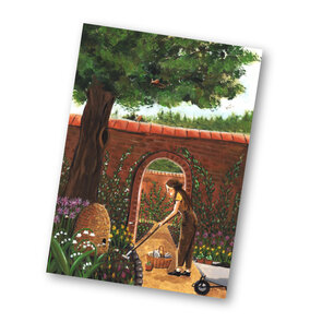 Postcard from Esther Bennink - Kasteeltuin