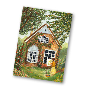 Postcard from Esther Bennink - De Schilder