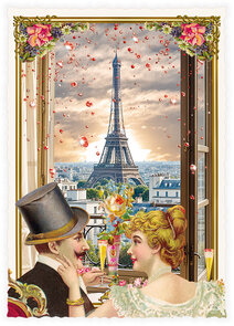 PK 1236 Tausendschön Postcard | La France – Paris