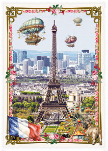 PK 1237 Tausendschön Postcard | La France – Paris