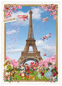 PK 1239 Tausendschön Postcard | La France – Paris