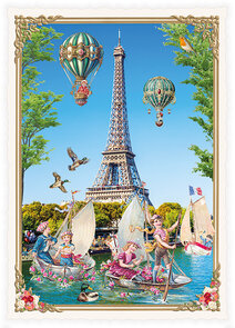 PK 1241 Tausendschön Postcard | La France – Paris