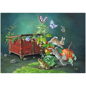 Inkognito Postcard | Box of Nature