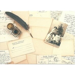 Postcard | Retro Xmas