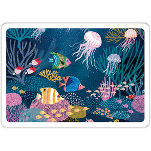 Aquarupella Méli Mélo Postcard - Au fond de l'océan