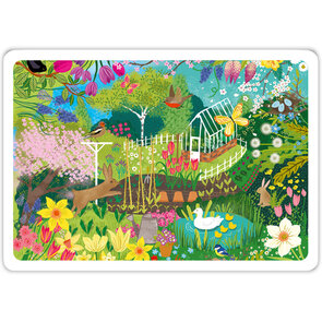 Aquarupella Méli Mélo Postcard - Jardinière