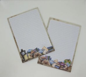 A5 Notepad Books 3.0 - by StationeryParlor