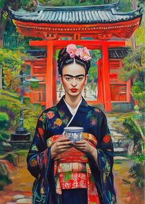Frida Kahlo: Japan | Postcard Fripperies