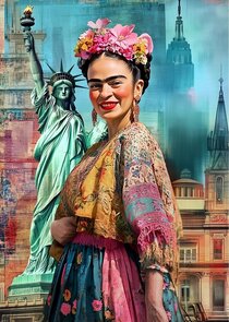 Frida Kahlo: New York | Postcard Fripperies