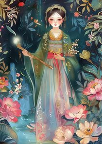 The Chinese Garden: Feel the Magic | Postcard Fripperies