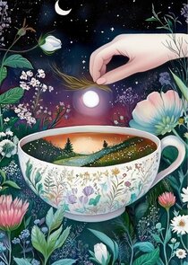 World in a cup: Wonders in a Teacup | Postcard Fripperies