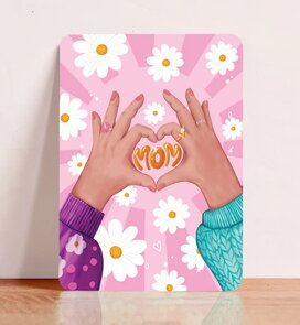 Postcard Mom - Aniet Illustration