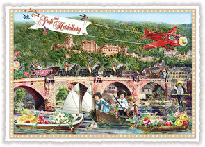 PK 042 Tausendschön Postcard| Heidelberg