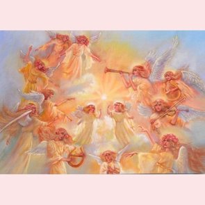 Postcard Fantasy Judy Mastrangelo | Angel vision