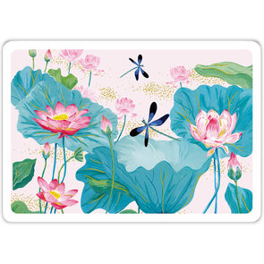 Aquarupella Méli Mélo Postcard - Dragonflies