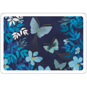Aquarupella Méli Mélo Postcard - Blue Butterflies